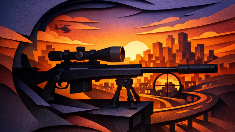 Sniper 3D: La Actualización que Transforma los Juegos de Disparos Móviles icon