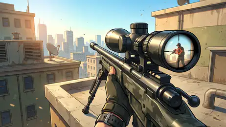 De correr a apuntar: cuándo compensa cambiar a Sniper 3D