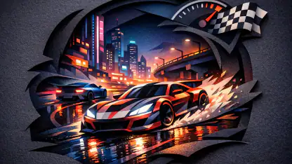 Street Racing 3D: La Adrenalina de las Carreras Urbanas header