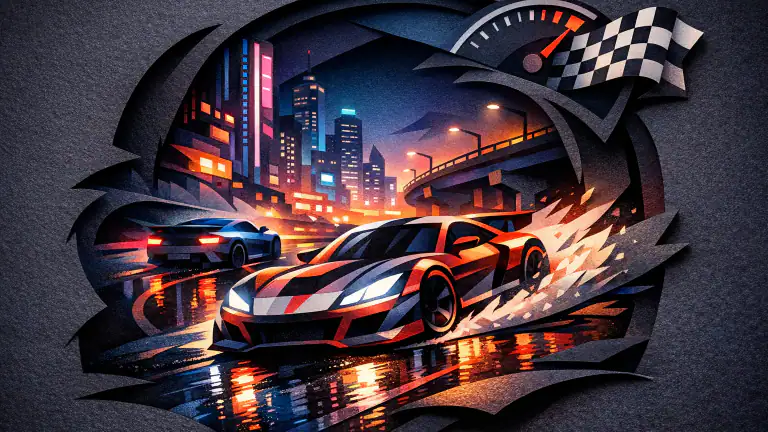 Street Racing 3D: La Adrenalina de las Carreras Urbanas icon