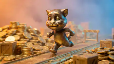 Talking Tom: ¡A por el oro! y su renacimiento en el mundo móvil