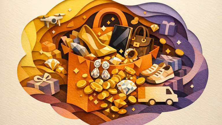 Temu: Compra como Millonario y su Impacto en el Ecosistema Móvil icon
