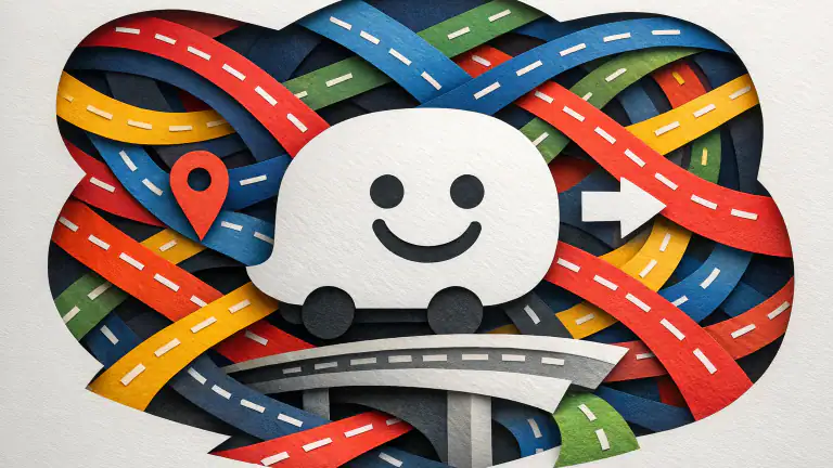 Waze Navegación y Tráfico: Tu Aliado en la Ciudad icon