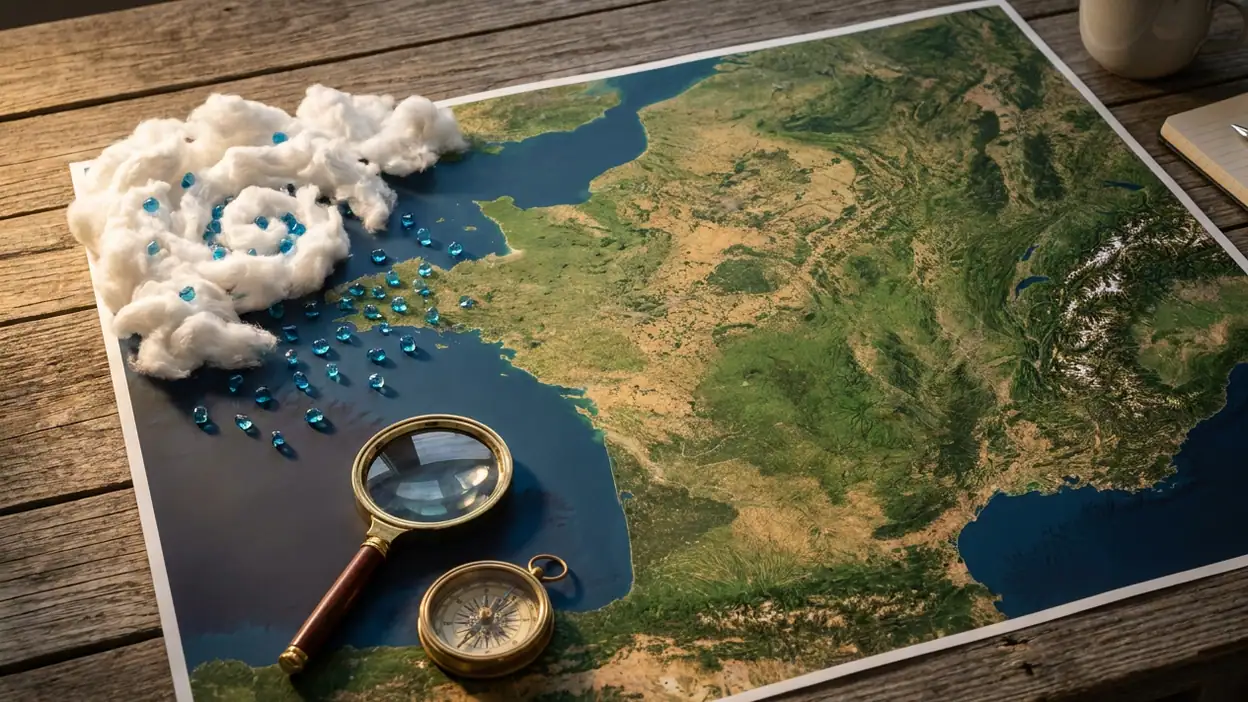 AccuWeather: Satellite Météo, l'application essentielle pour des prévisions fiables