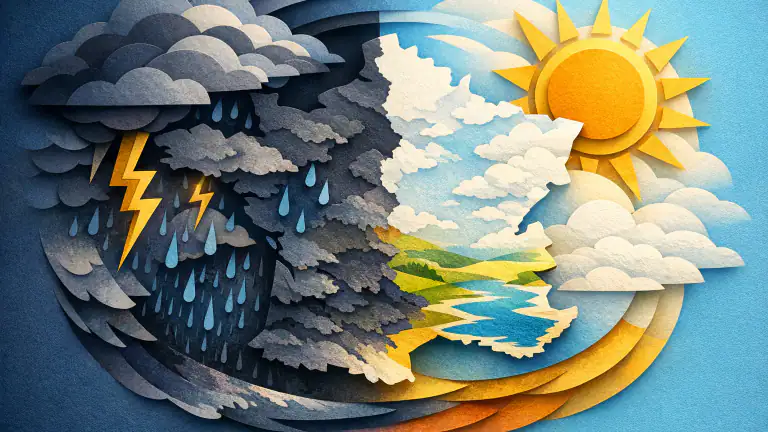 AccuWeather: Satellite Météo, l'application essentielle pour des prévisions fiables icon