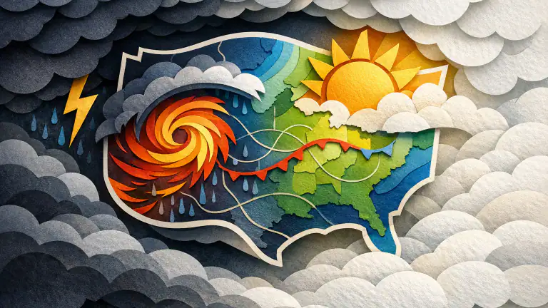 AccuWeather: Satellite Météo, la Référence pour des Prévisions Précises icon