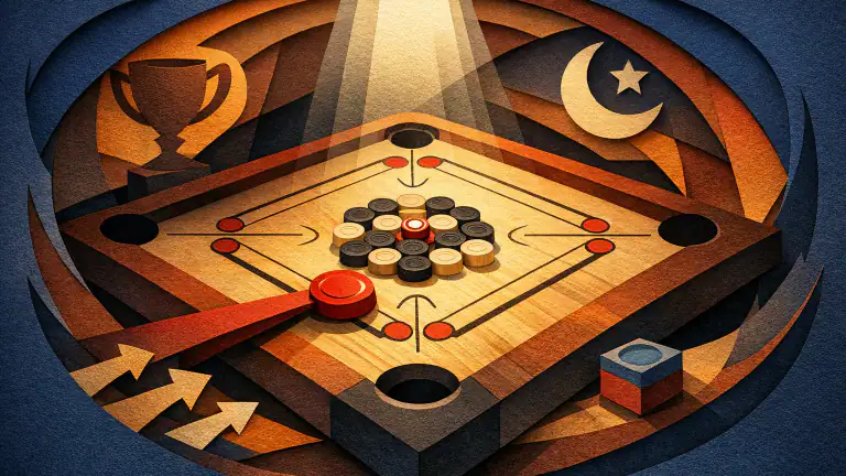 Carrom Pool: Disc Game - Le Jeu Mobile Qui Réinvente le Carrom icon