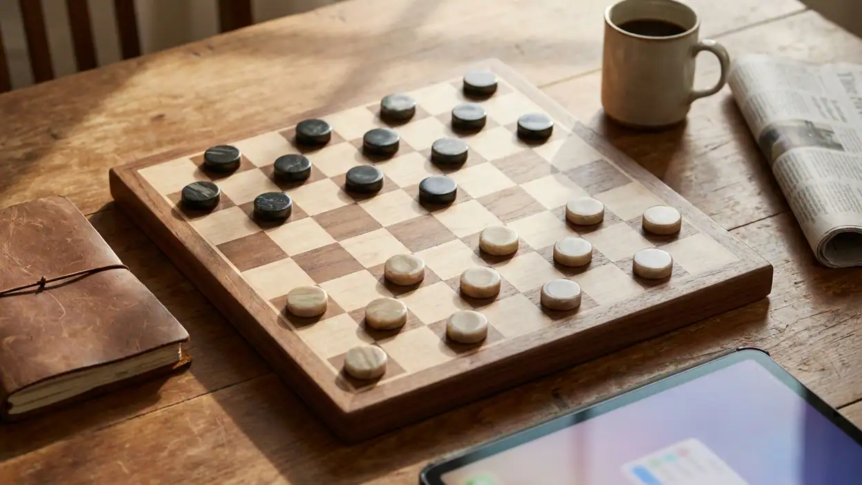 Dames : Le Jeu Classique Réinventé pour l'Ère Numérique