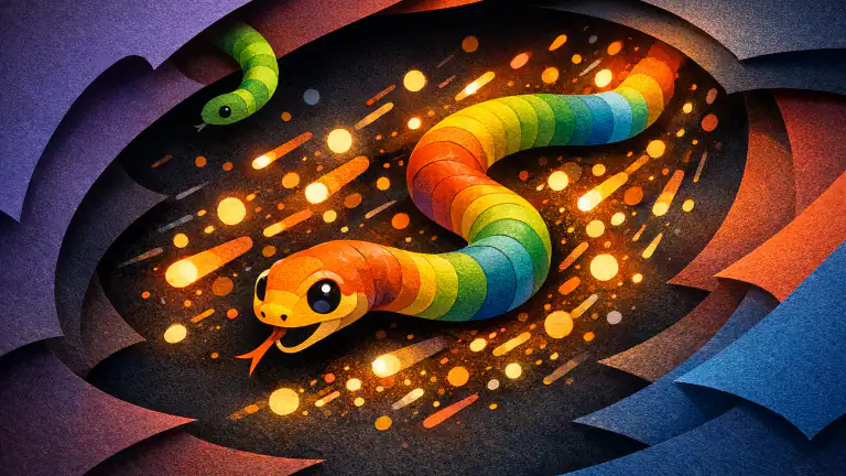 Dominez slither.io : Stratégies Avancées pour Joueurs Experts icon