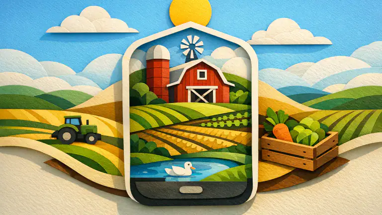 Farm Land - Une Aventure Agricole Unique Face à la Concurrence icon
