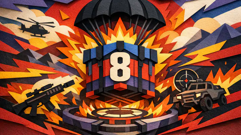 Free Fire: 8ème Anniversaire! - Un Phénomène Culturel Mobile icon