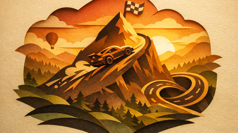 Hill Climb Racing : Une Évolution Vers de Nouveaux Sommets Mobiles icon