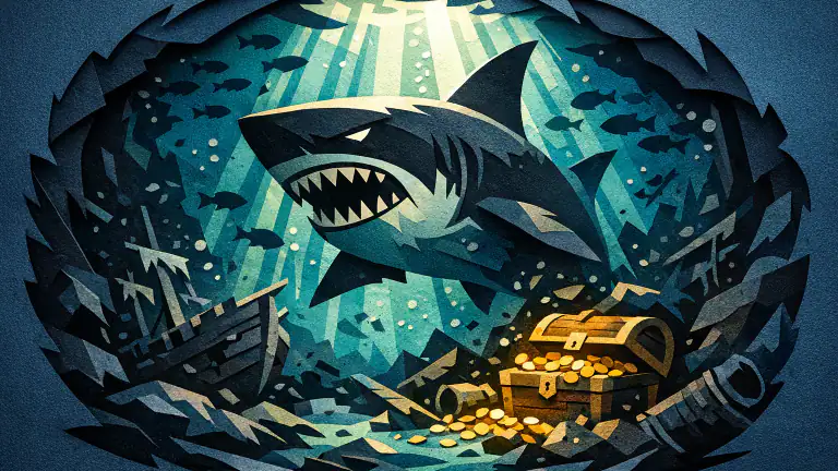 Hungry Shark Evolution : Une Plongée dans le Chaos Numérique icon