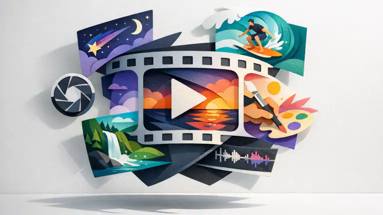 InShot - Montage Video : L'application qui transforme le montage mobile icon