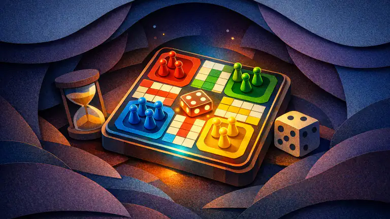 Ludo King : Quand la Nostalgie Rencontre les Rituels Mobiles Modernes icon