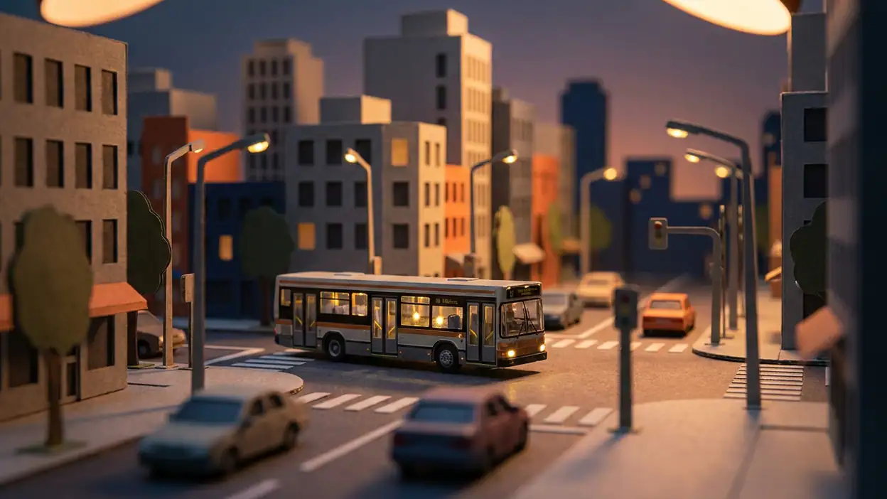 Maîtrisez le Réalisme Routier avec Bus Simulator - Jeux de Bus 3D