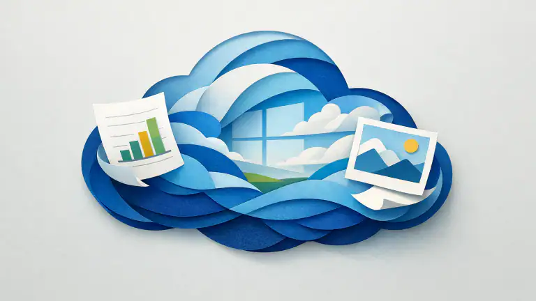 Microsoft OneDrive : L'Intégration Discrète qui Révolutionne la Productivité icon