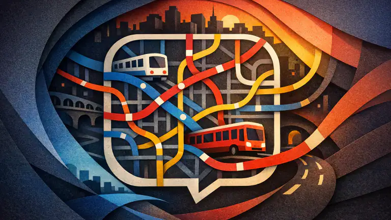 Moovit: Révolutionner les Transports Urbains avec la Technologie icon