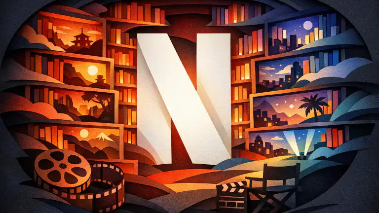 Netflix sur Mobile : Réinvention du Divertissement ou Illusion Moderne ? icon