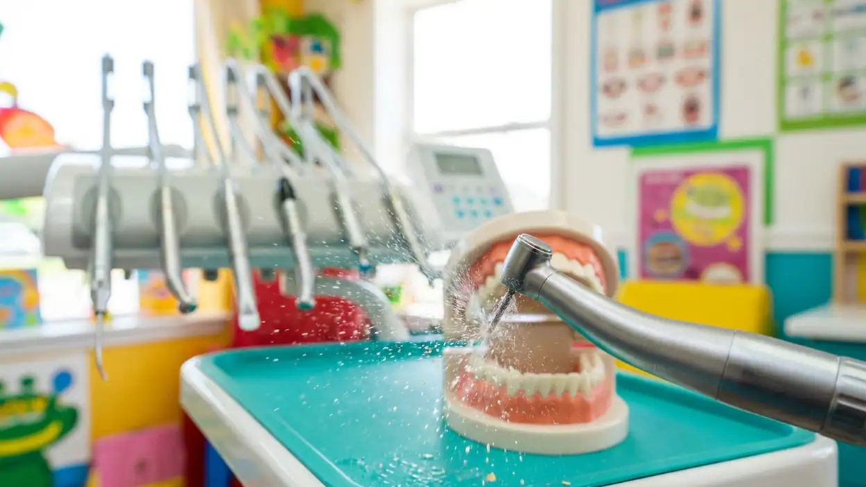 Plongez dans l'univers captivant de Médecin d'enfants : dentiste