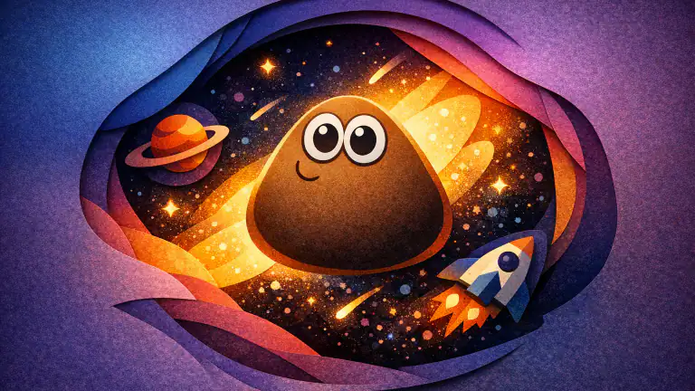 Pou : Une Réinvention Subtile sur Android et iOS icon