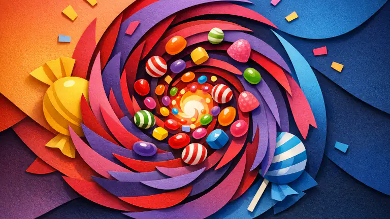 Pourquoi Candy Crush Saga Est-il Si Captivant ? icon