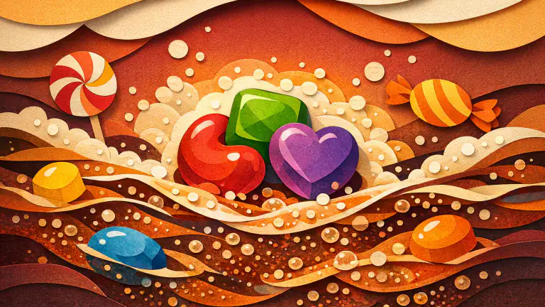 Pourquoi Candy Crush Soda Saga Captive Tant de Joueurs icon