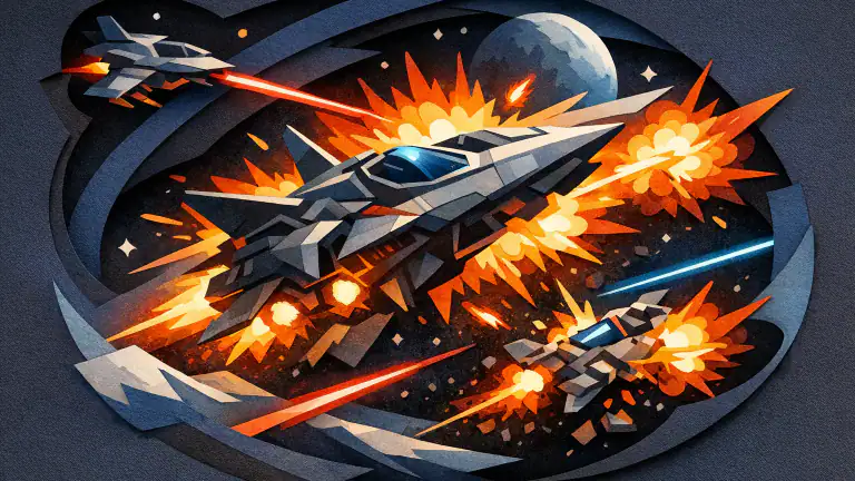 Pourquoi Galaxy Attack: Jeux d'avion Domine le Monde des Jeux d'Arcade icon