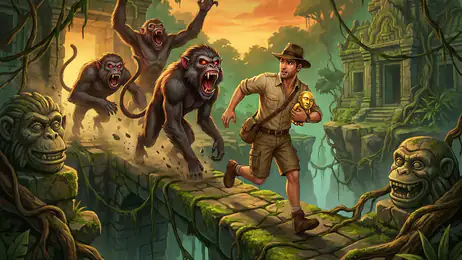 Temple Run, la fuite sans fin qui transforme l’attente en rituel