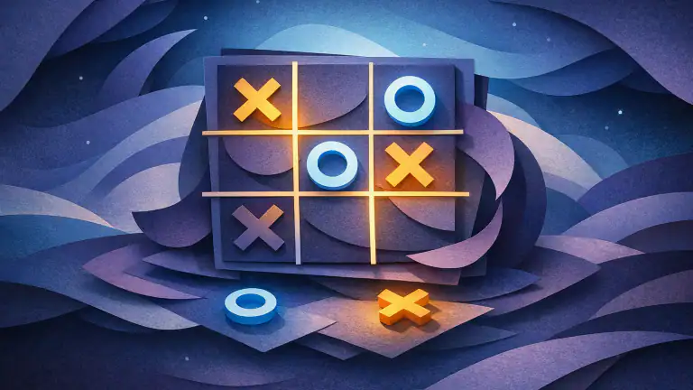 Tic Tac Toe - 2 Player XO : Le Retour d'un Jeu Classique icon