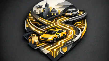 Yandex Go: Révolutionner la Mobilité et la Livraison Numérique header