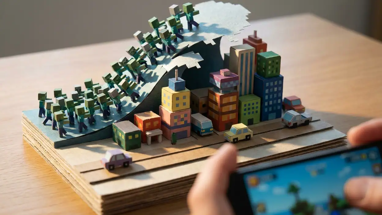 Zombie Tsunami : L'arcade intemporelle qui séduit toujours en 2023