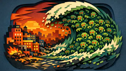 Zombie Tsunami : L'arcade intemporelle qui séduit toujours en 2023 header