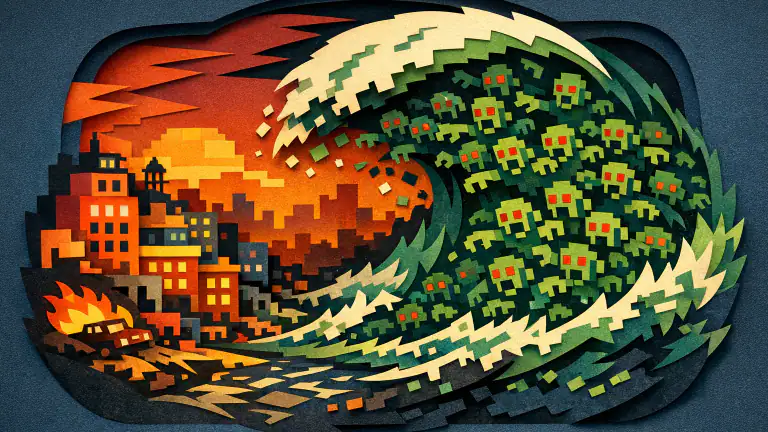 Zombie Tsunami : L'arcade intemporelle qui séduit toujours en 2023 icon