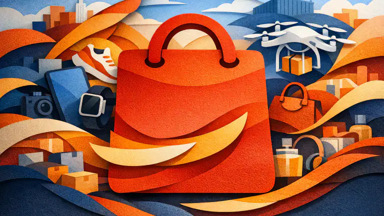 AliExpress：オンラインショッピングの戦略的優位性と影響力 icon