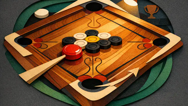 Carrom Pool: Disc Gameが新OSで進化する理由 icon