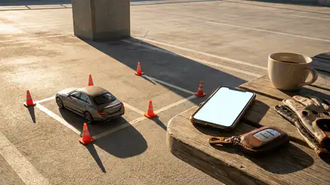 駐車の達人4: リアルな駐車シミュレーションの魅力を探る