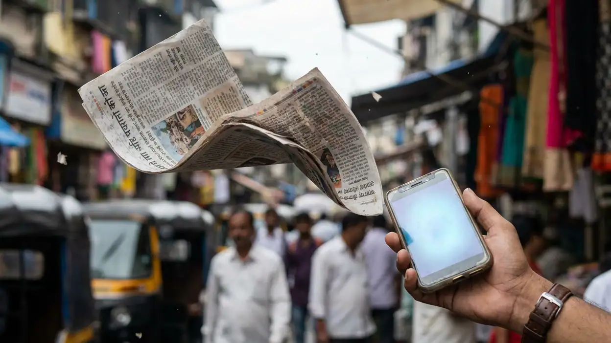 Dainik BhaskarのHindi Newsが日本のニュース市場に新風を吹き込む理由