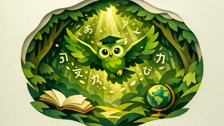 Duolingoで英語を楽しく学ぶ方法 icon