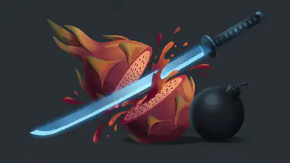 Fruit Ninja®レビュー 失敗と中断のあとも、もう一度斬りたくなるか header