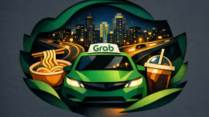 Grab - 日本での旅行と食事を変えるアプリの魅力 header