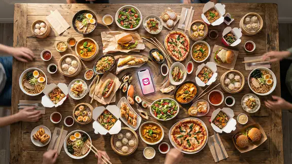 iOSアップデートで進化するfoodpanda-フードデリバリーの魅力