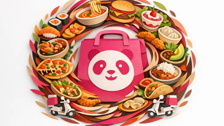 iOSアップデートで進化するfoodpanda-フードデリバリーの魅力 icon