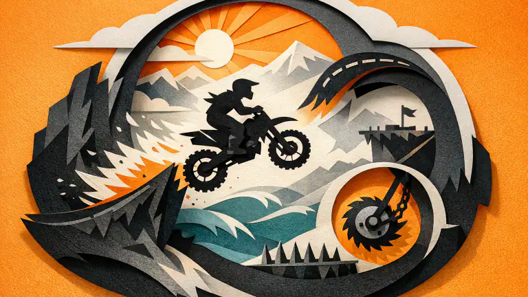 Moto X3M Bike Race Gameの人気の秘密とその持続力 icon
