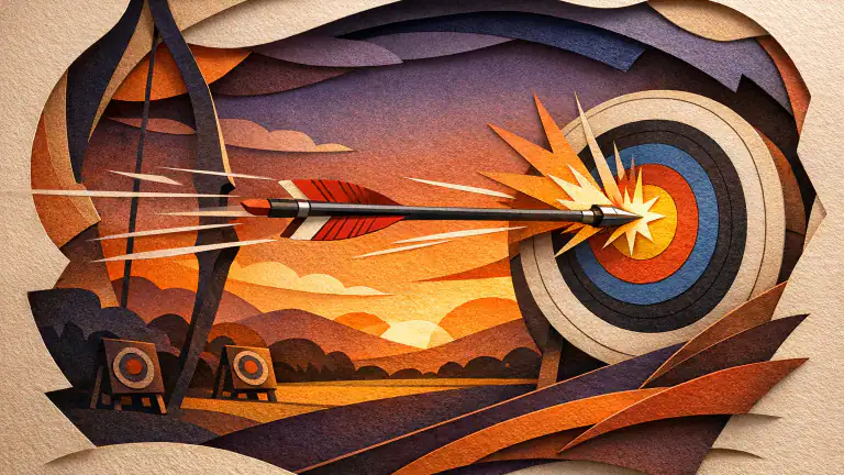 射撃アーチェリー: リアルな競技感が魅力のスポーツゲーム icon