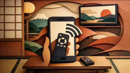 スマホで変わる家庭の風景:Universal TV Remote Controlの魅力 header
