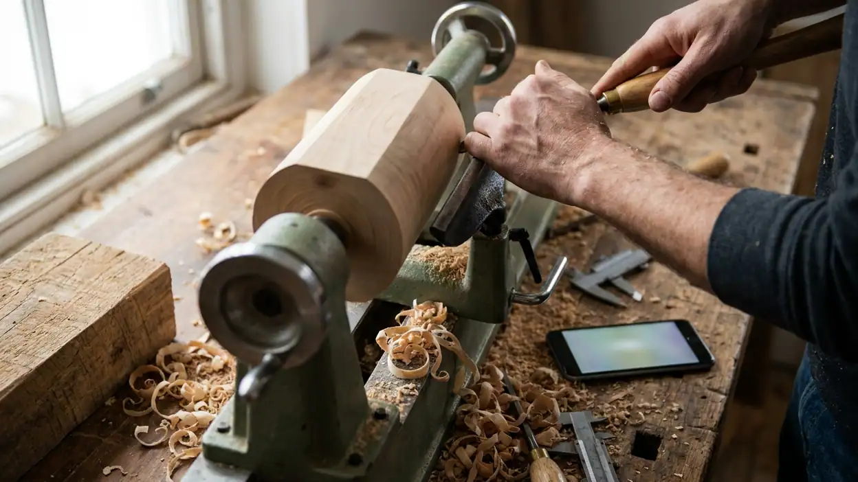 「Woodturning」が人気を集める理由とその未来