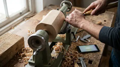 「Woodturning」が人気を集める理由とその未来