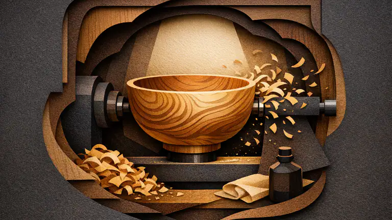 「Woodturning」が人気を集める理由とその未来 icon