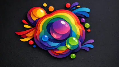 Bubble Shooter Rainbow: Kleurrijke Uitdagingen en Verslavende Gameplay header